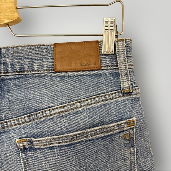 Madewell The Perfect Vintage Crop Jean in Ainsworth Wash Sz 27 - Picture 11 of 15